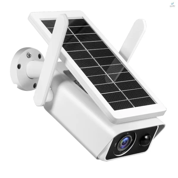 Câmera de Segurança Externa IP Wifi HD Prova D'gua Energia solar com Bateria Embutido/Alarme PIR Com Energia Solar