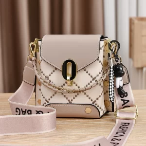 Bolsa Feminina Porta Celular Com Transversal Feminina Passeio
