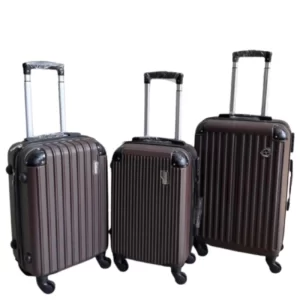 Mala de Viagem/bordo 10kg 17-21polegadas C/ Alça e roda 360graus