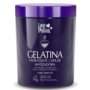 Mascara Gelatina Hidratante Capilar Matizadora 1kg