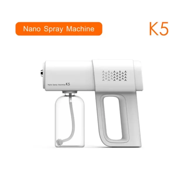 Máquina Pulverizadora Nano Spray Machine Tratamento Capilar Machone K5