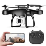 Drone Profissional X54 2025 com Câmera HD 1080p Wi-Fi FPV Estável Ideal para Fotos e Vídeos