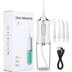 Irrigador Oral Elétrico Jato Dágua Limpador Bucal Dentes Brancos