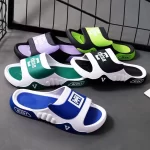 Chinelos De Verão Soft Pvc Para Homens Sandálias De Praia Antiderrapantes The Flip Flop Bathroom