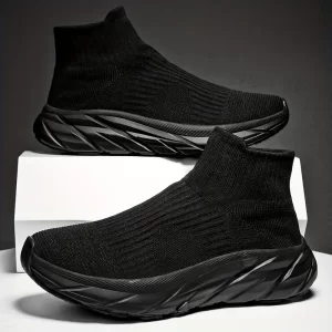 Tênis Slip-on Masculino - Calçados Esportivos - Leves e Respiráveis para Caminhada
