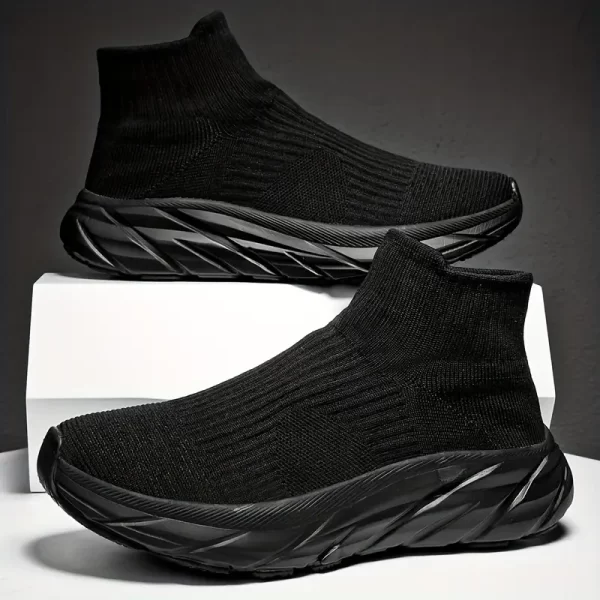 Tênis Slip-on Masculino - Calçados Esportivos - Leves e Respiráveis para Caminhada