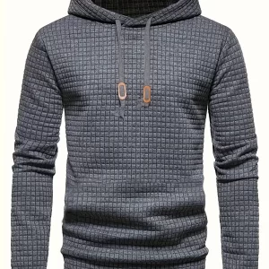 Suéter de Tricô Casual Masculino