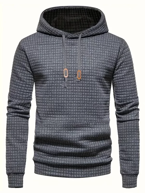 Suéter de Tricô Casual Masculino