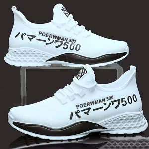 Sapatos Masculinos Leves e Confortáveis, Moda Moderna com Sola Macia para Atividades ao Ar Livre
