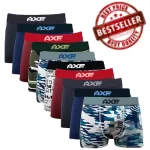 Kit com 10 cueca Boxer Microfibra