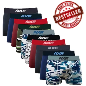 Kit com 10 cueca Boxer Microfibra