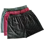 Kit com 3 Samba Canção Masculino - Liganete - Short de Dormir