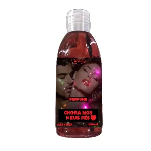 Perfume atrativo Chora nos Meus Pés cruzado 100ml pega Homem