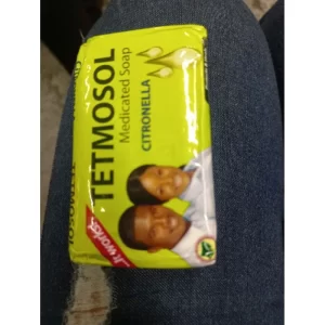 tetmosol medicated soap 75g original