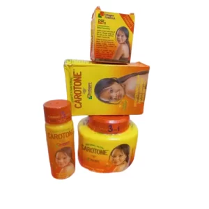 kit carotone creme clareador original