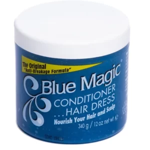 Blue Magic Begamot 340g (The original) cor Azul Para Cabelos Hidratação intensa