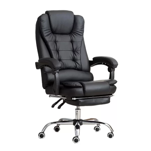 Cadeira De Escritório Presidente Reclinável Ergonômica com Massagem