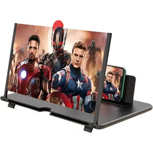 Amplificador Para Celular, Tela Grande, Tela Ultra-clara, Amplificador De Alta Definição, Proteção Para Os Olhos