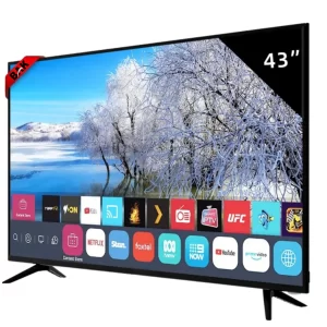 Smart TV BAK 43 UHD Android Wi-Fi Bluetooth Lançamento Promoção