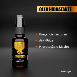 Óleo Para Barba Macia Perfumada Hidratação Cheiro De Rico