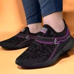 Tênis Feminino Casual Tipo Meia – Leve, Macio e Confortável – Envio Imediato
