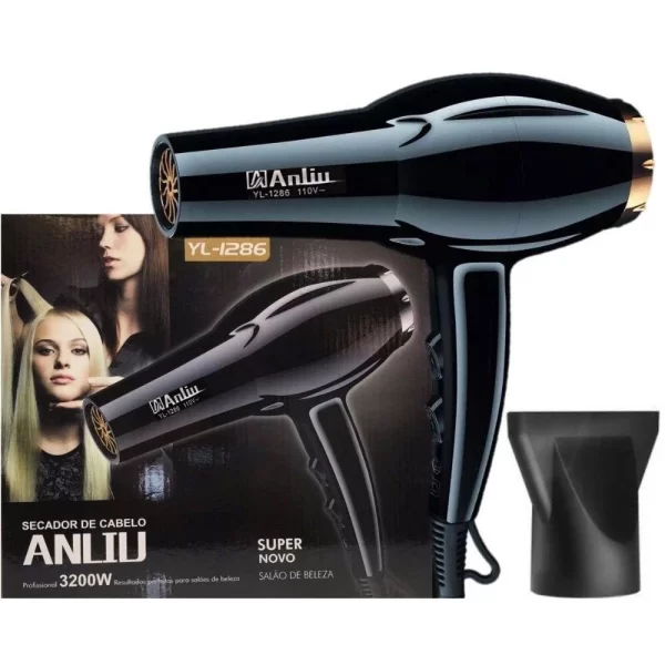 Secador de Cabelo 110v Profissional 3200w - Voltagem 110v