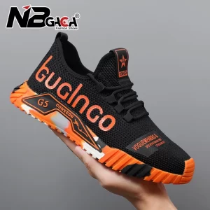 Neutral men's running shoes/ultra light walking multi-functional casual breathable mesh