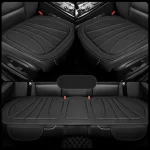 Universal Seat Cover 3Pcs Capa Do Assento Carro , Almofada Protetora De 5 Lugares Antiderrapante Quatro Estações