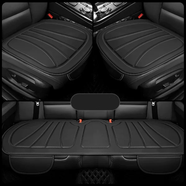 Universal Seat Cover 3Pcs Capa Do Assento Carro , Almofada Protetora De 5 Lugares Antiderrapante Quatro Estações