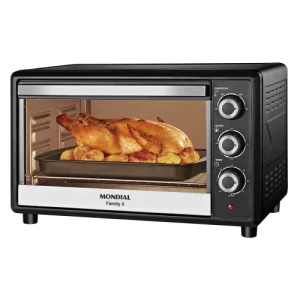 Forno Elétrico 42L Family II Mondial FR-42-W 1600W