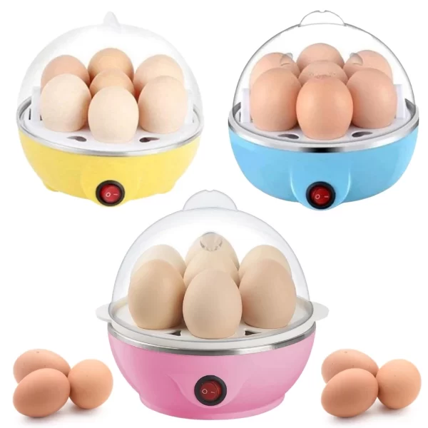 Cozedor de Ovos Elétrico Portátil Cozinha à Vapor 110v