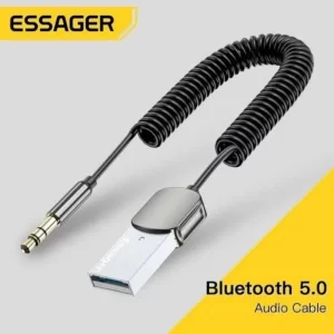 PRODUTO NO BRASIL)🇧🇷Adaptador Bluetooth Essager Stereo 5.0