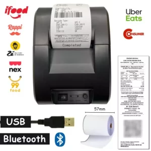 Impressora Termica Cupom Nao Fiscal 58mm Tickts Pc Bivolt
