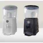 Bebedouro Filtro Para Água Com Base Cuba De Barro 6L Compacto