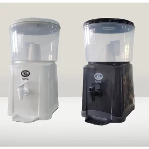 Bebedouro Filtro Para Água Com Base Cuba De Barro 6L Compacto