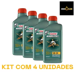 KIT 4 LITROS CASTROL MAGNATEC 5W30 API SP