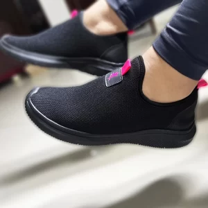 Tênis Meia Slip On Feminino Calce Facil Confortavel Leve e Macio Promoção